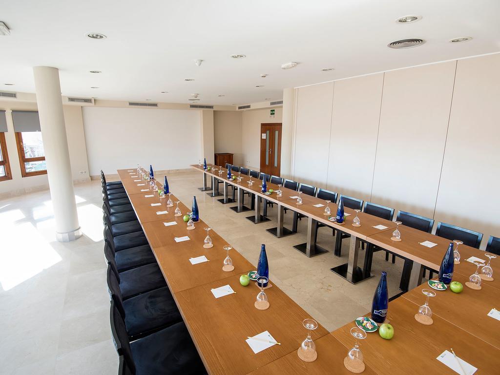 Hotel Plaza Las Matas Las Rozas de Madrid Dış mekan fotoğraf