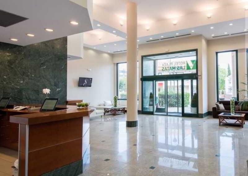 Hotel Plaza Las Matas Las Rozas de Madrid Dış mekan fotoğraf