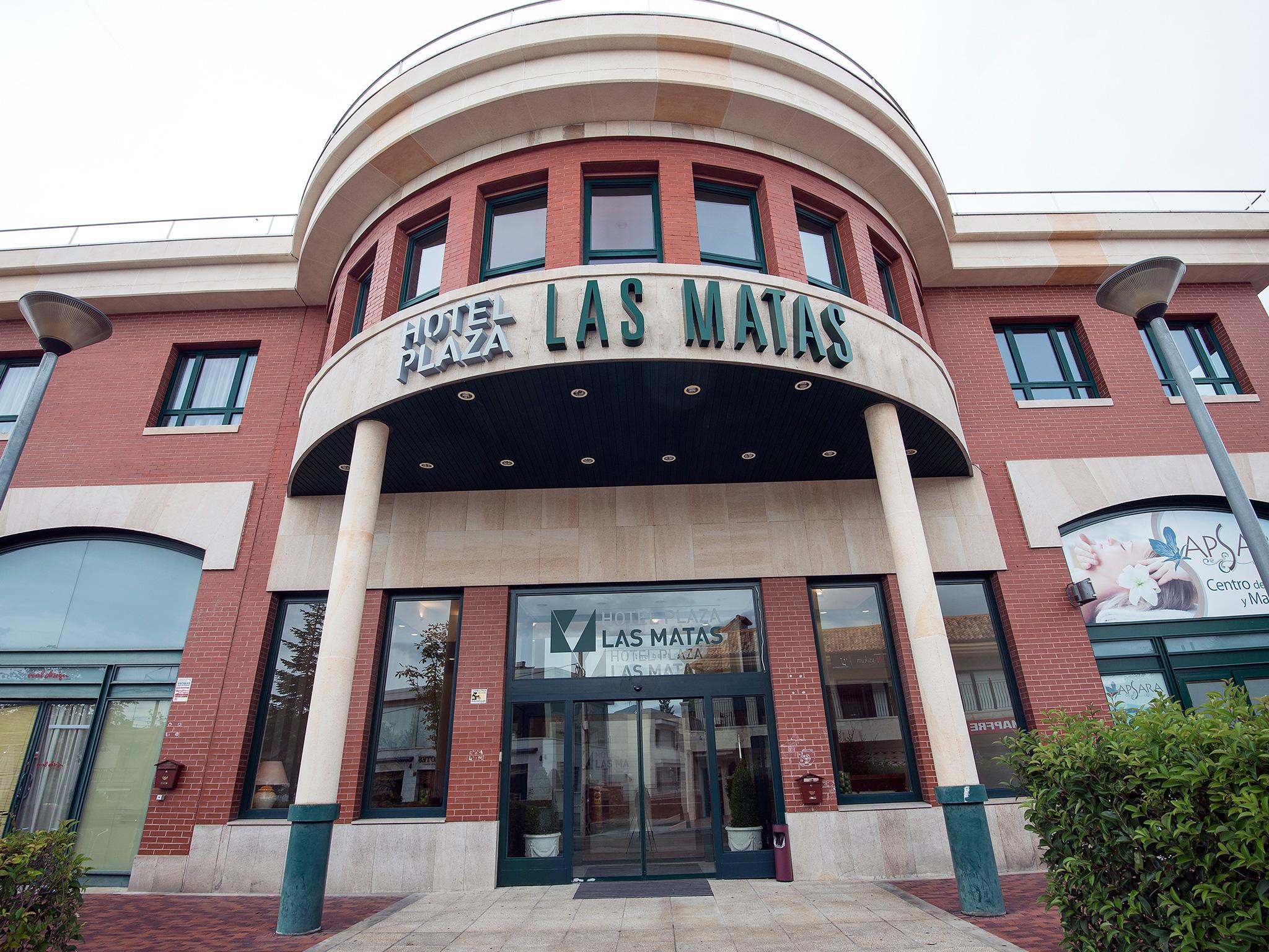 Hotel Plaza Las Matas Las Rozas de Madrid Dış mekan fotoğraf