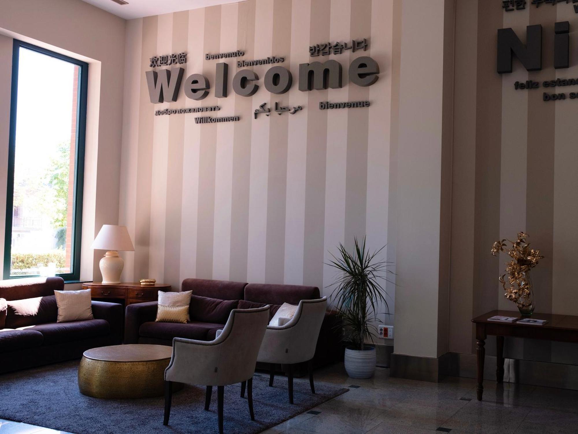 Hotel Plaza Las Matas Las Rozas de Madrid Dış mekan fotoğraf