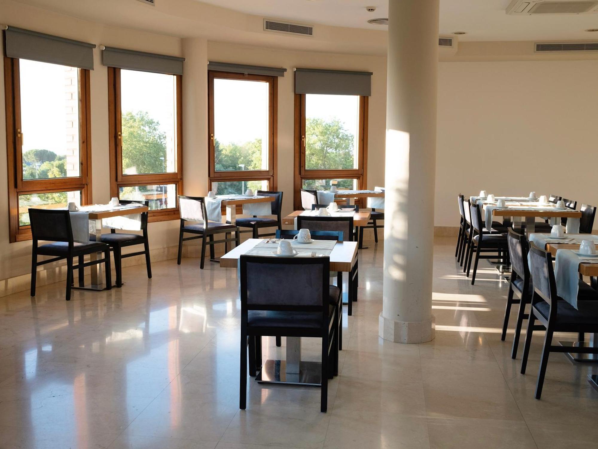 Hotel Plaza Las Matas Las Rozas de Madrid Dış mekan fotoğraf