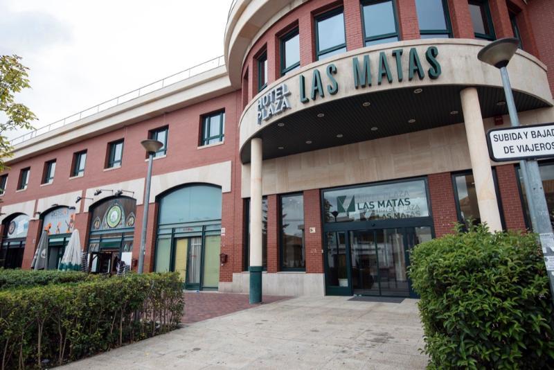 Hotel Plaza Las Matas Las Rozas de Madrid Dış mekan fotoğraf