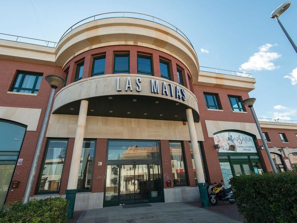 Hotel Plaza Las Matas Las Rozas de Madrid Dış mekan fotoğraf