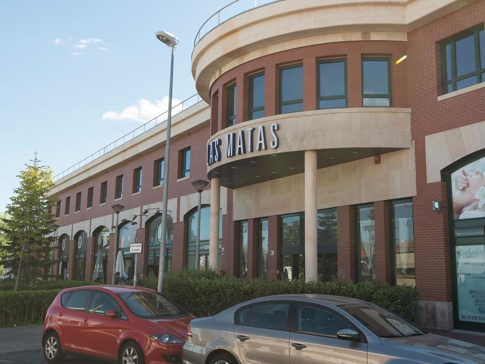Hotel Plaza Las Matas Las Rozas de Madrid Dış mekan fotoğraf